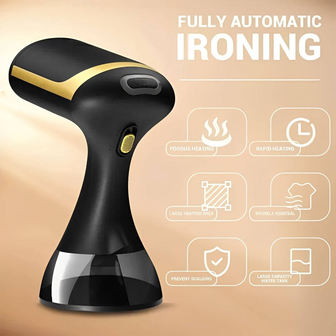 Portable Garment Steamer Travel-Friendly Compact Design