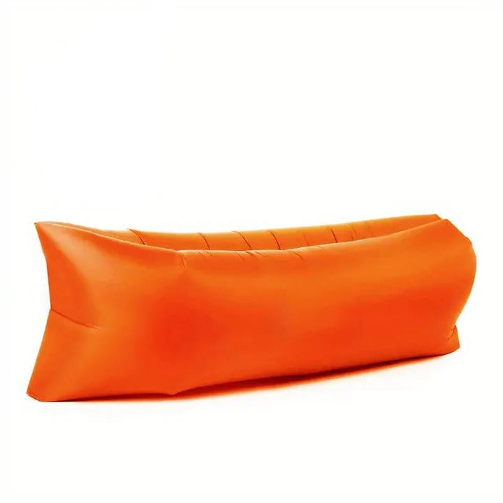 Outdoor Air Mattress Inflatable Portable Camping Lounger
