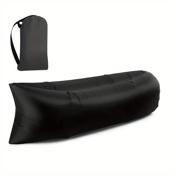 Outdoor Air Mattress Inflatable Portable Camping Lounger