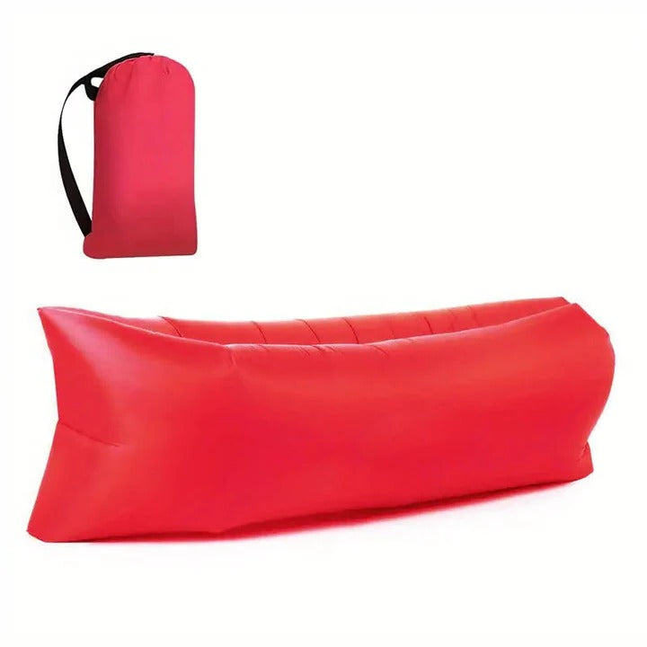 Outdoor Air Mattress Inflatable Portable Camping Lounger