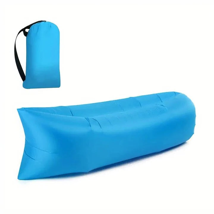 Outdoor Air Mattress Inflatable Portable Camping Lounger