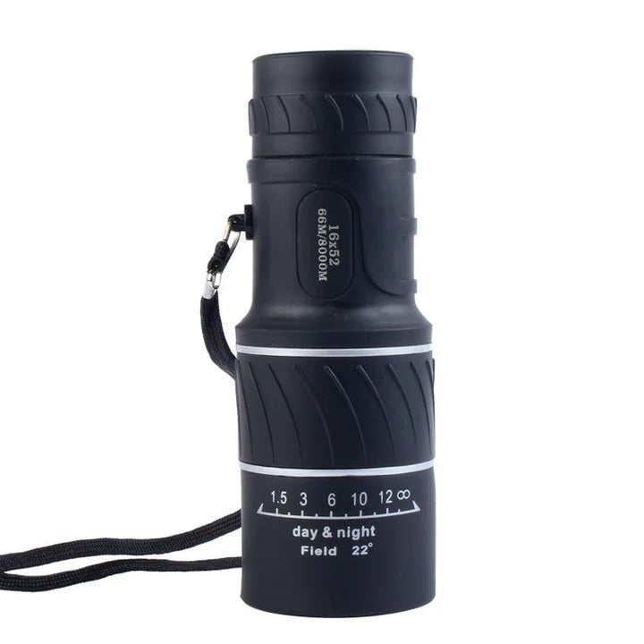 Unisex Monocular with Zoom Function for Distance Viewing - Lenila