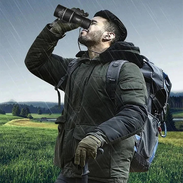 Monocular with Zoom Function for Distance Viewing