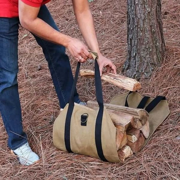 Wall-Mounted Firewood Kindling Splitter for Log Splitting