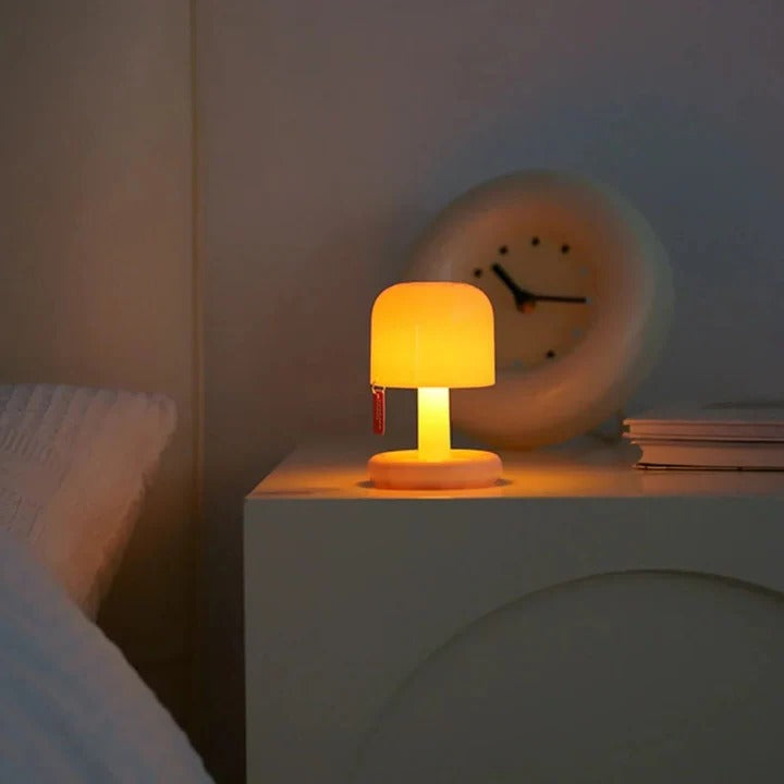 Mini LED Sunset Projector Room Decor Compact Design