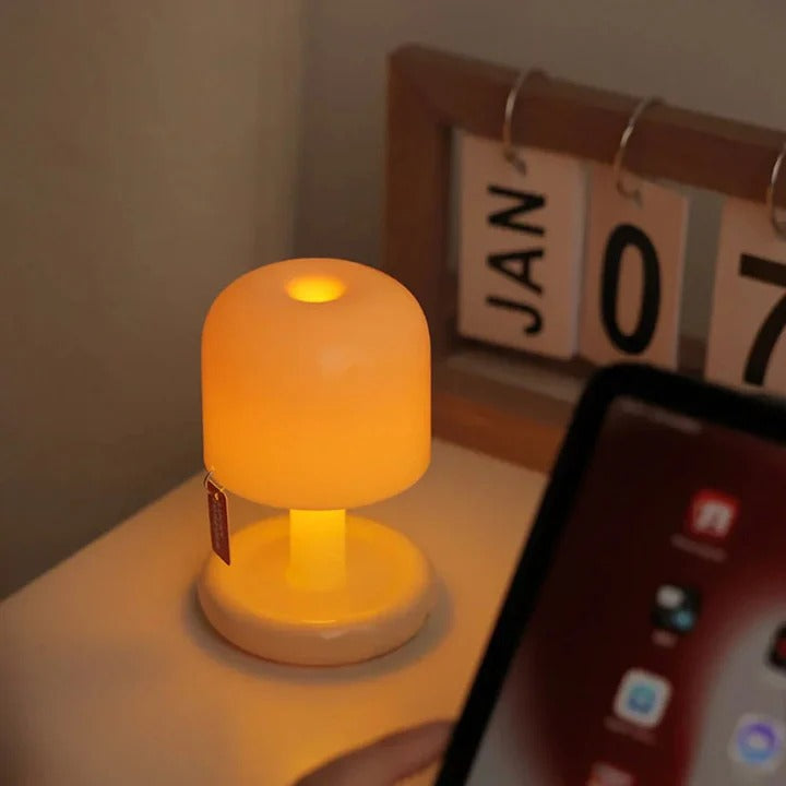 Mini LED Sunset Projector Room Decor Compact Design