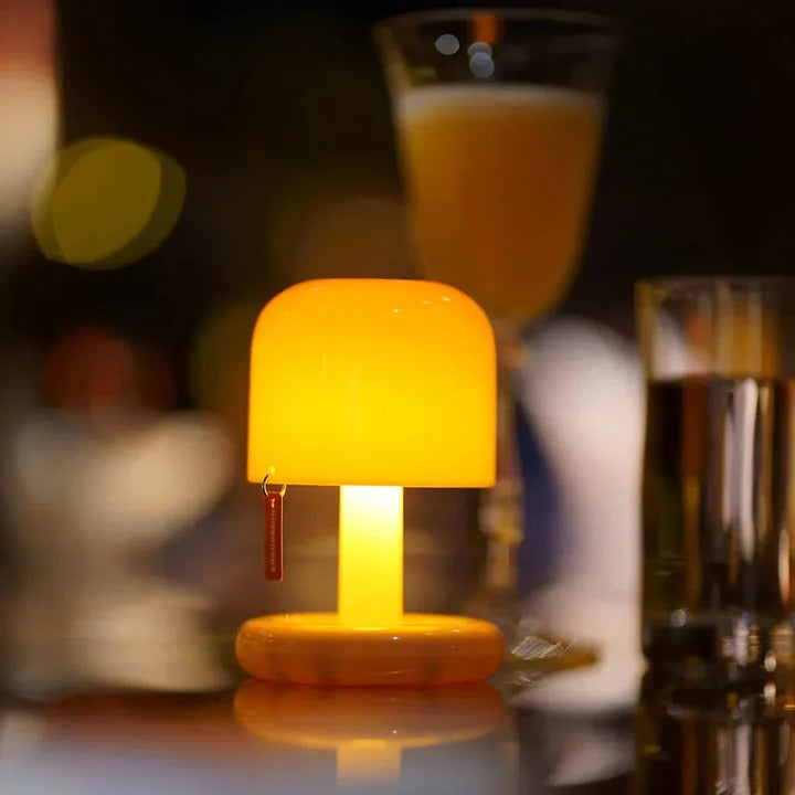 Mini LED Sunset Projector Room Decor Compact Design