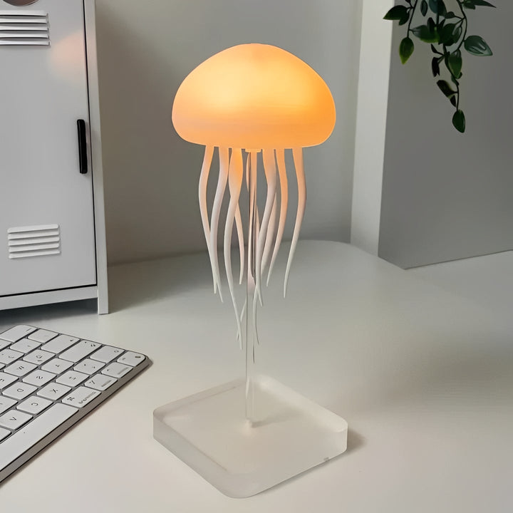 LED Jellyfish Lamp Decorative Desk