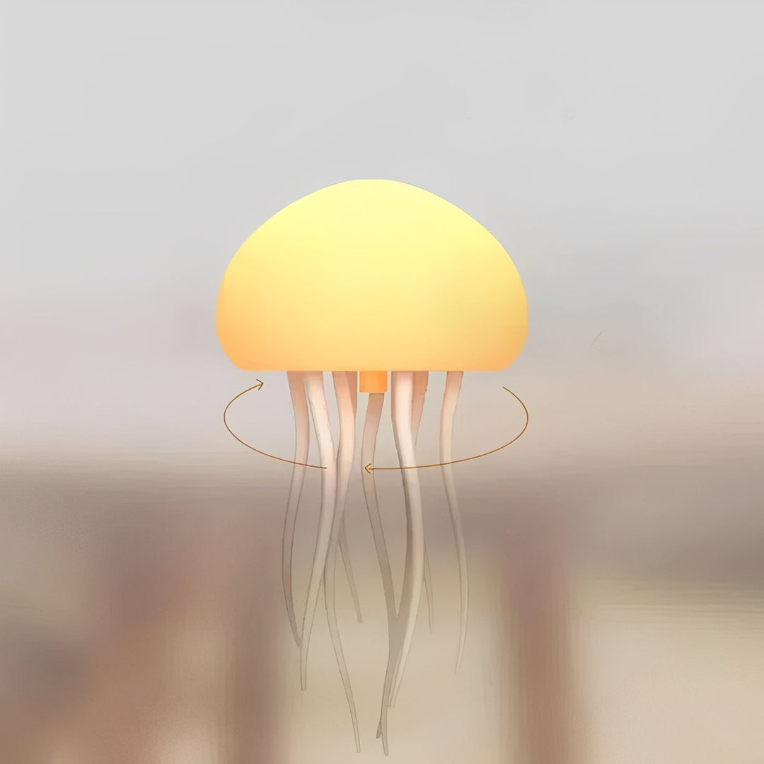 LED Jellyfish Lamp Decorative Desk