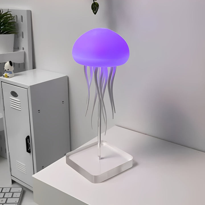 LED Jellyfish Lamp Decorative Desk