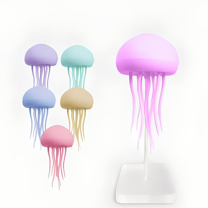 LED Jellyfish Lamp Decorative Desk
