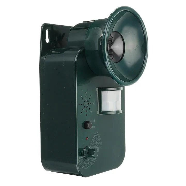 Ultrasonic Outdoor Animal Repeller with Motion Sensor