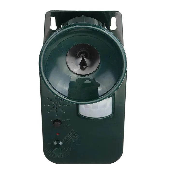 Ultrasonic Outdoor Animal Repeller with Motion Sensor