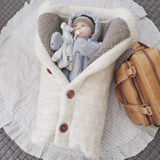 Unisex Baby Blanket Soft Cotton Swaddling and Receiving - Lenila