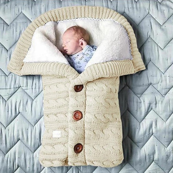 Baby Blanket Soft Cotton Swaddling and Receiving