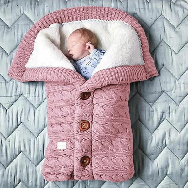 Baby Blanket Soft Cotton Swaddling and Receiving