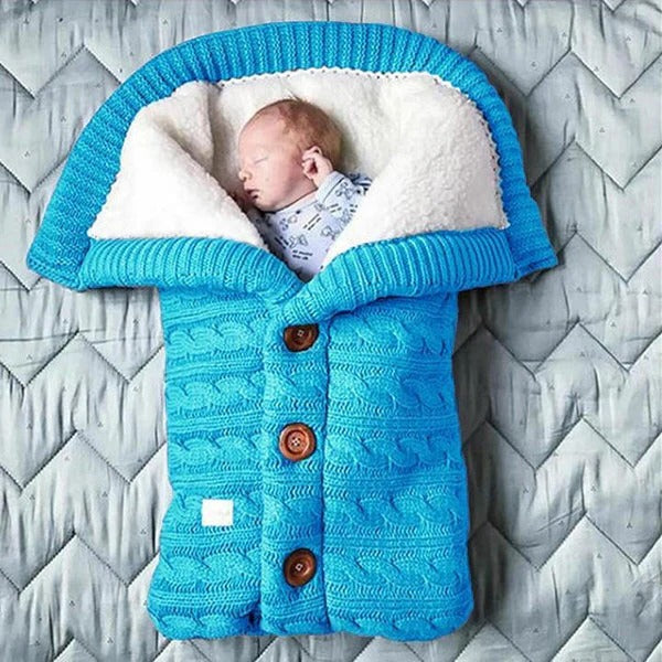 Baby Blanket Soft Cotton Swaddling and Receiving