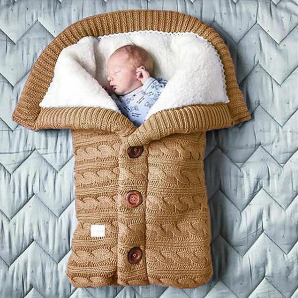 Baby Blanket Soft Cotton Swaddling and Receiving