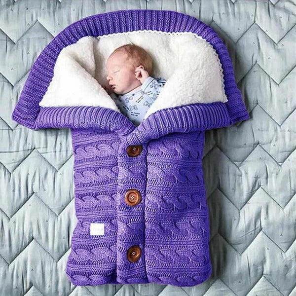 Baby Blanket Soft Cotton Swaddling and Receiving