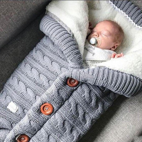 Baby Blanket Soft Cotton Swaddling and Receiving