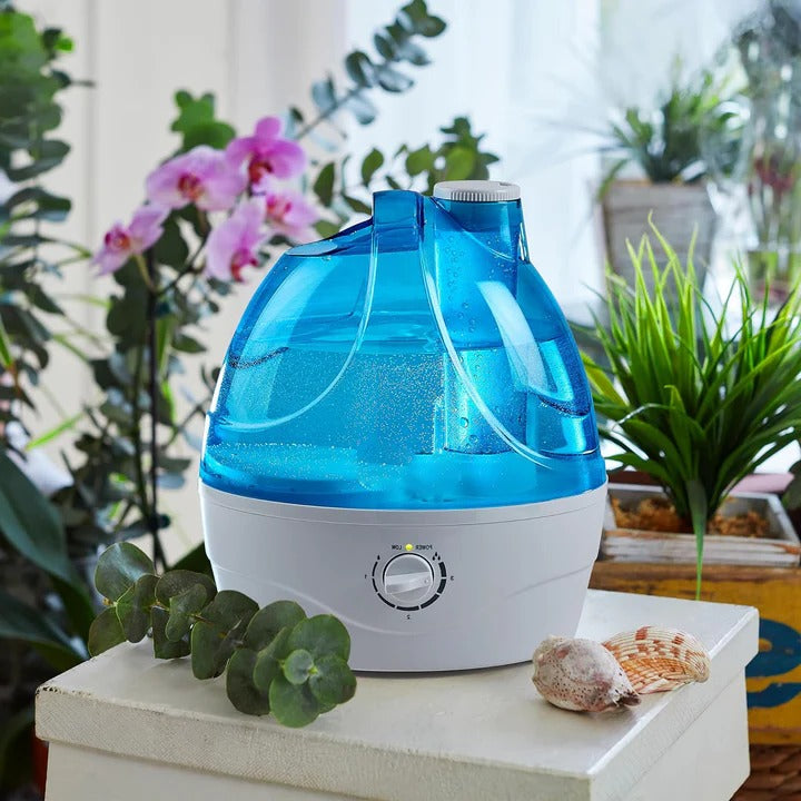 Cool Mist Humidifier Quiet Operation Compact Design