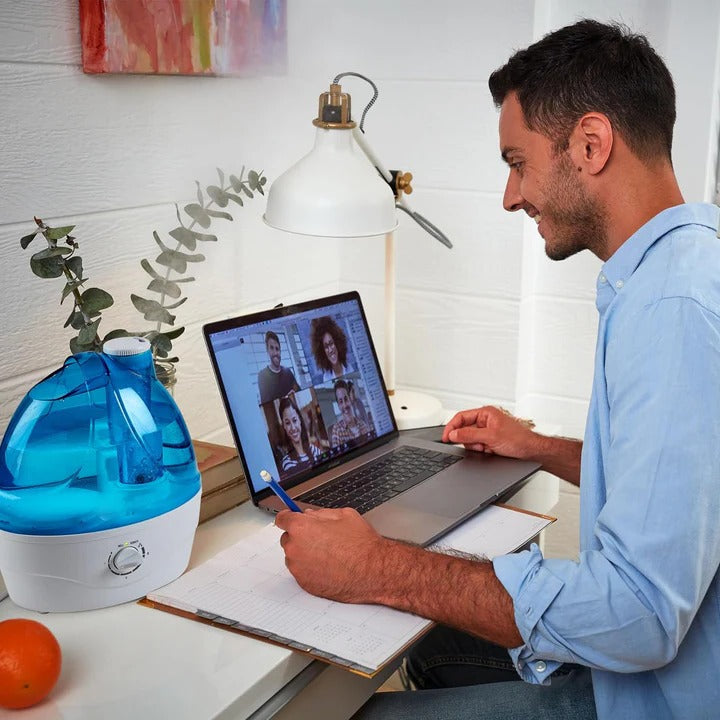 Cool Mist Humidifier Quiet Operation Compact Design