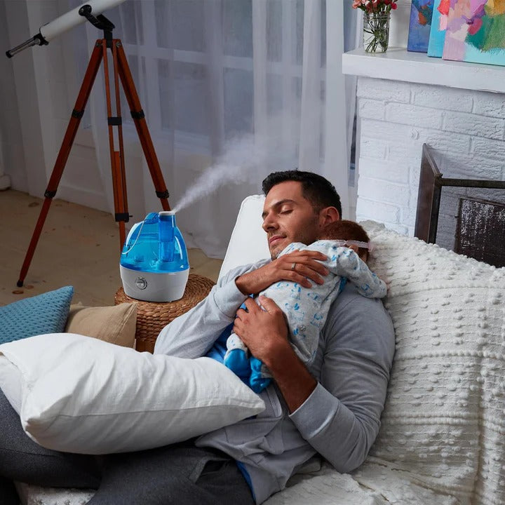 Cool Mist Humidifier Quiet Operation Compact Design