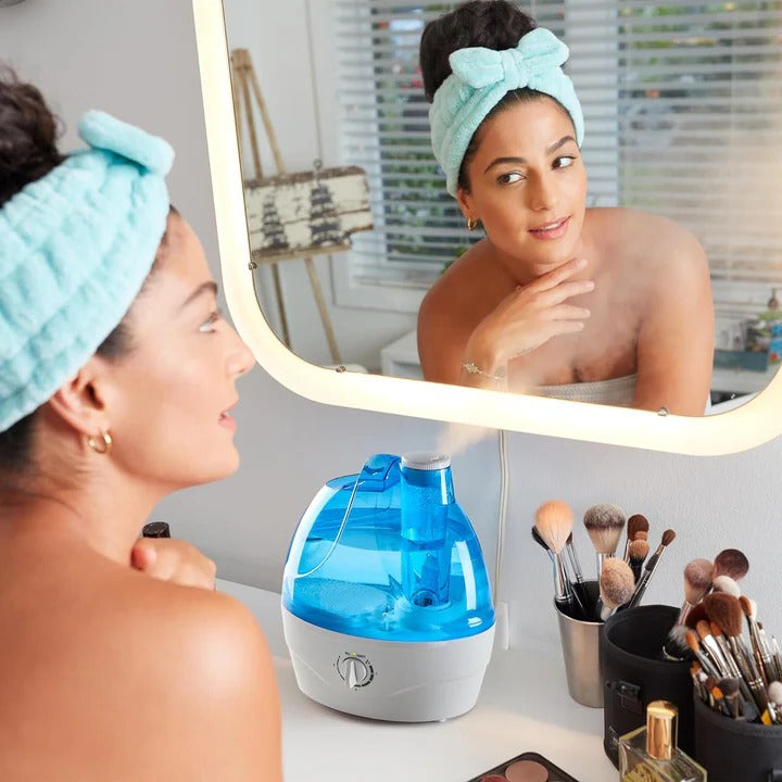 Cool Mist Humidifier Quiet Operation Compact Design