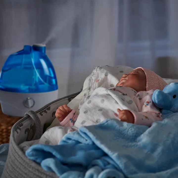Cool Mist Humidifier Quiet Operation Compact Design