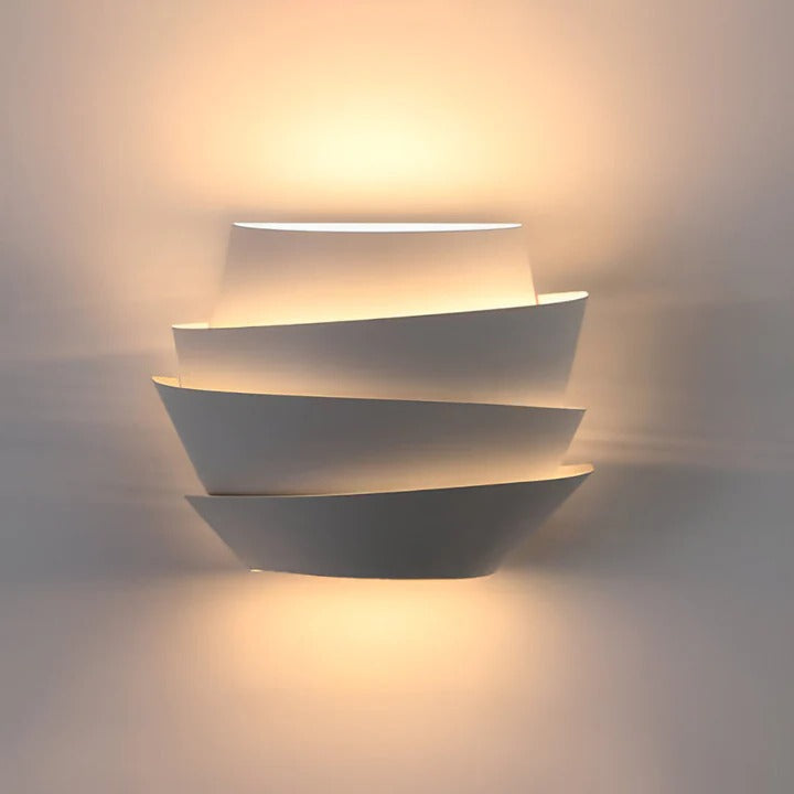 Wall Mounted Double Spotlight Lamp Adjustable Reading - Lenila