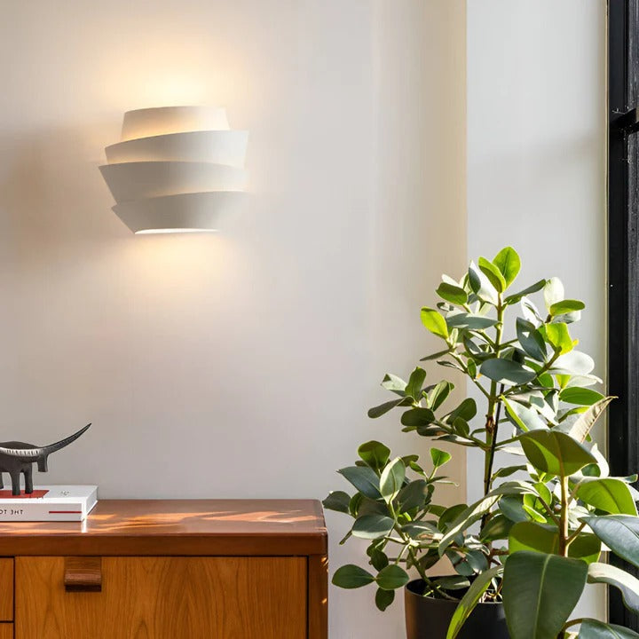 Wall Mounted Double Spotlight Lamp Adjustable Reading