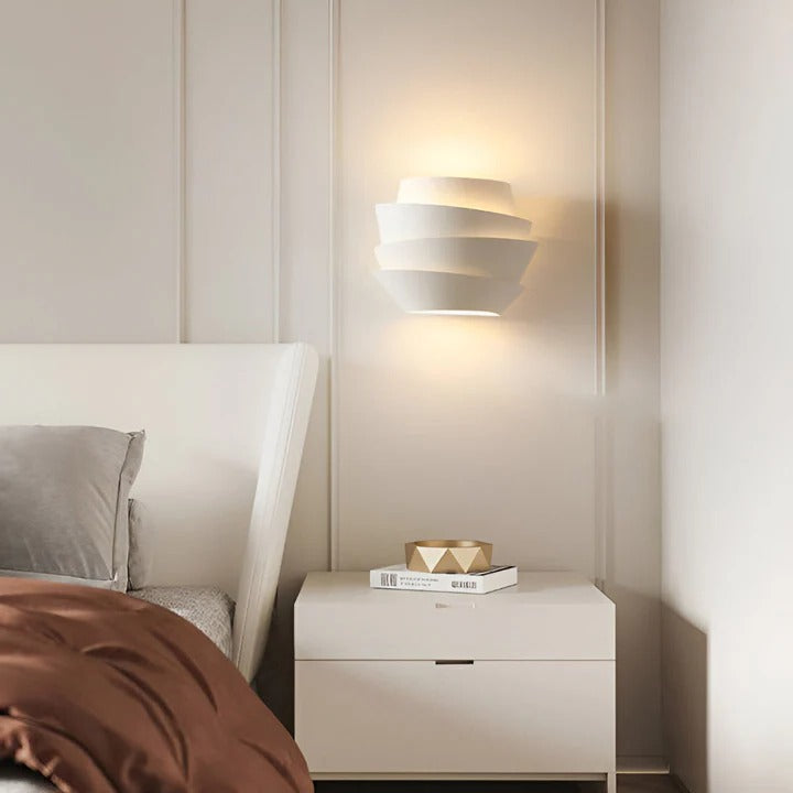Wall Mounted Double Spotlight Lamp Adjustable Reading