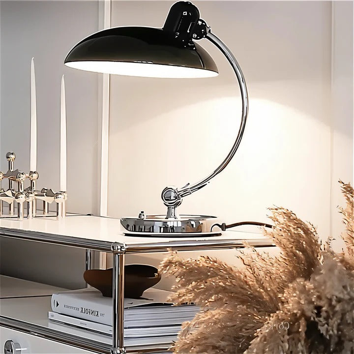Adjustable Desk Lamp Iron Dome Style for Home and Office - Lenila