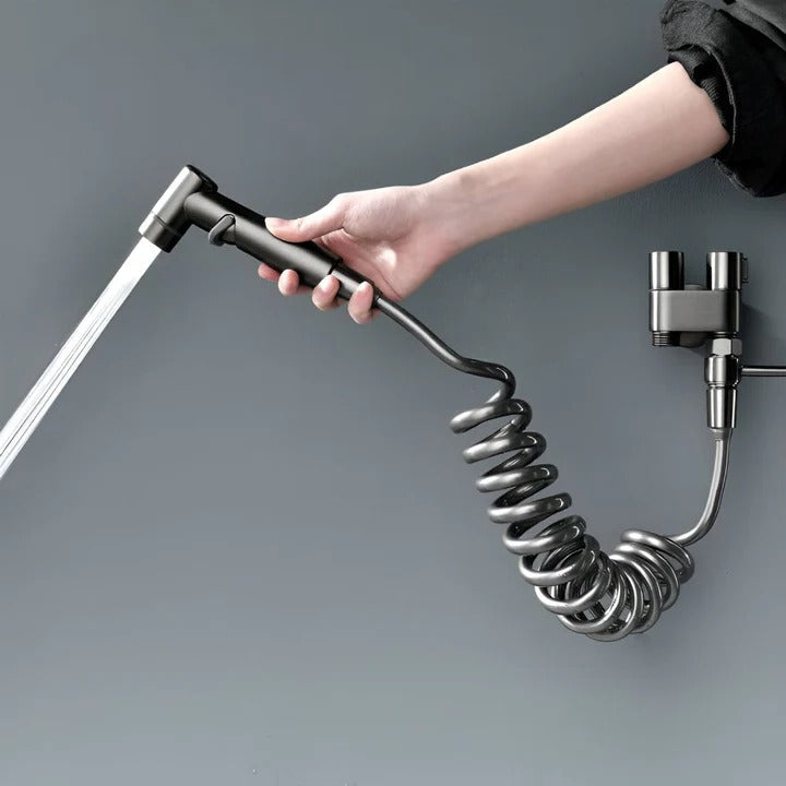 Bathroom Toilet Bidet Sprayer Faucet Handheld Cleaning Tool