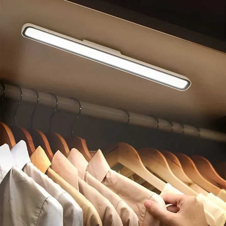 Portable LED Strip Magnetic Battery Powered