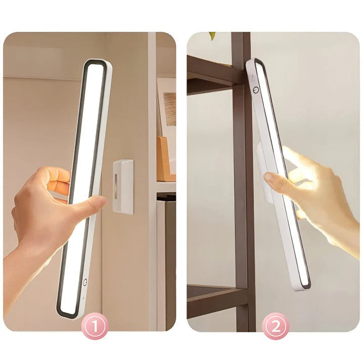 Portable LED Strip Magnetic Battery Powered