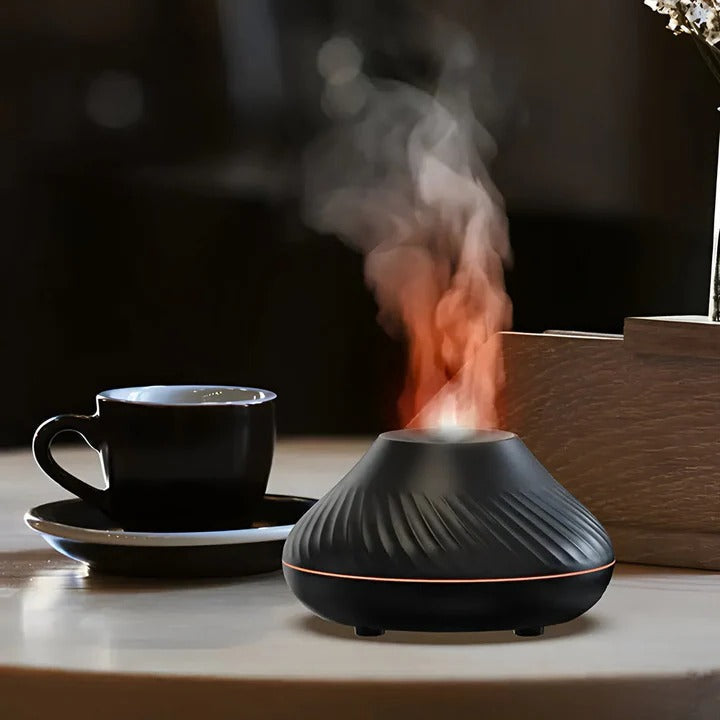Ultrasonic Humidifier and Essential Oil Diffuser Durable Design - Lenila