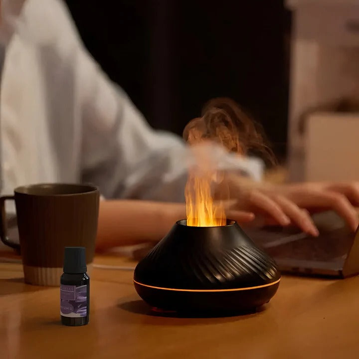 Ultrasonic Humidifier and Essential Oil Diffuser Durable Design