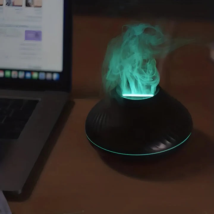 Ultrasonic Humidifier and Essential Oil Diffuser Durable Design