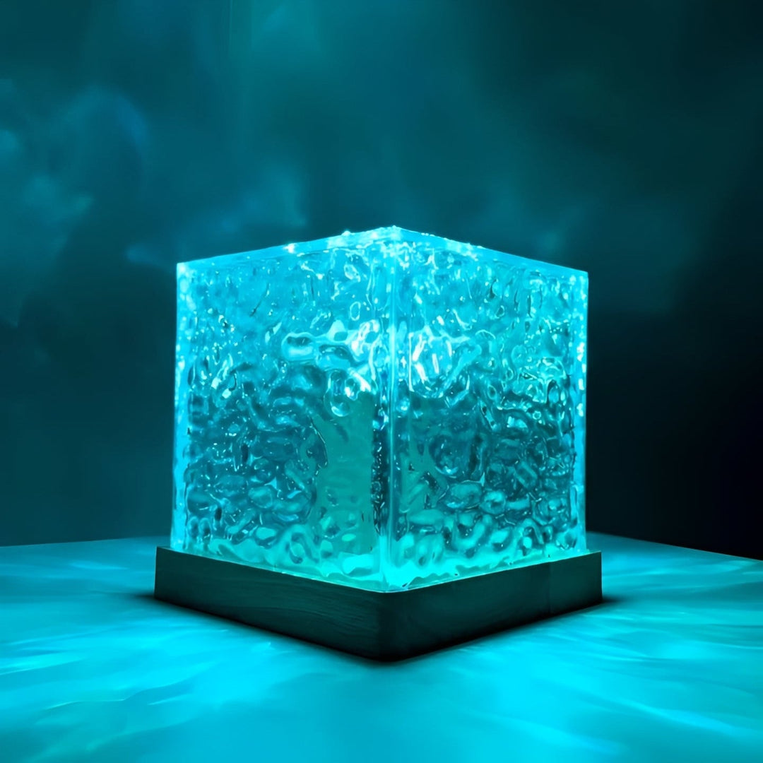 LED Water Ripple Projector Night for Home - Lenila