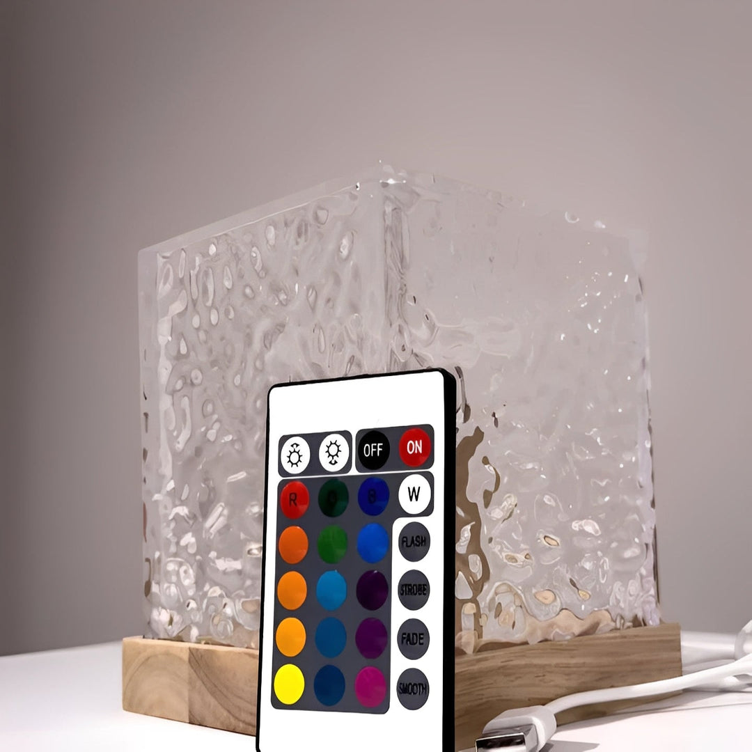 LED Water Ripple Projector Night for Home