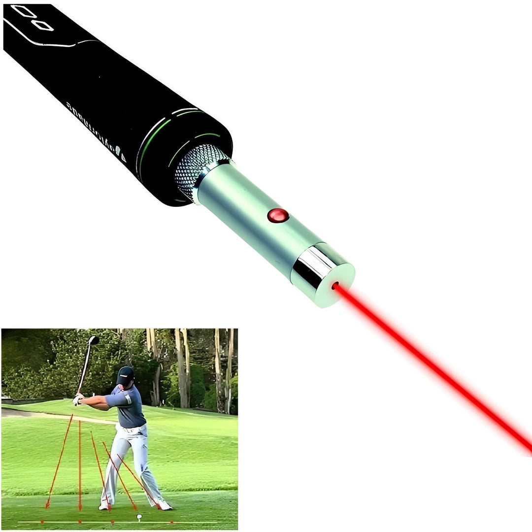 Unisex Golf Swing Aid Laser Alignment Practice Tool - Lenila