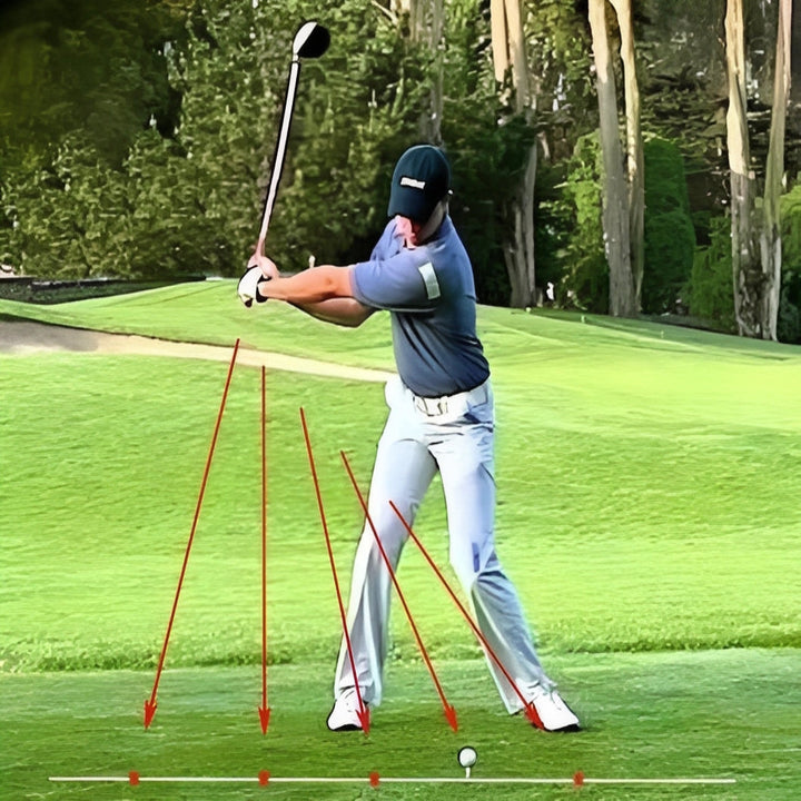 Golf Swing Aid Laser Alignment Practice Tool