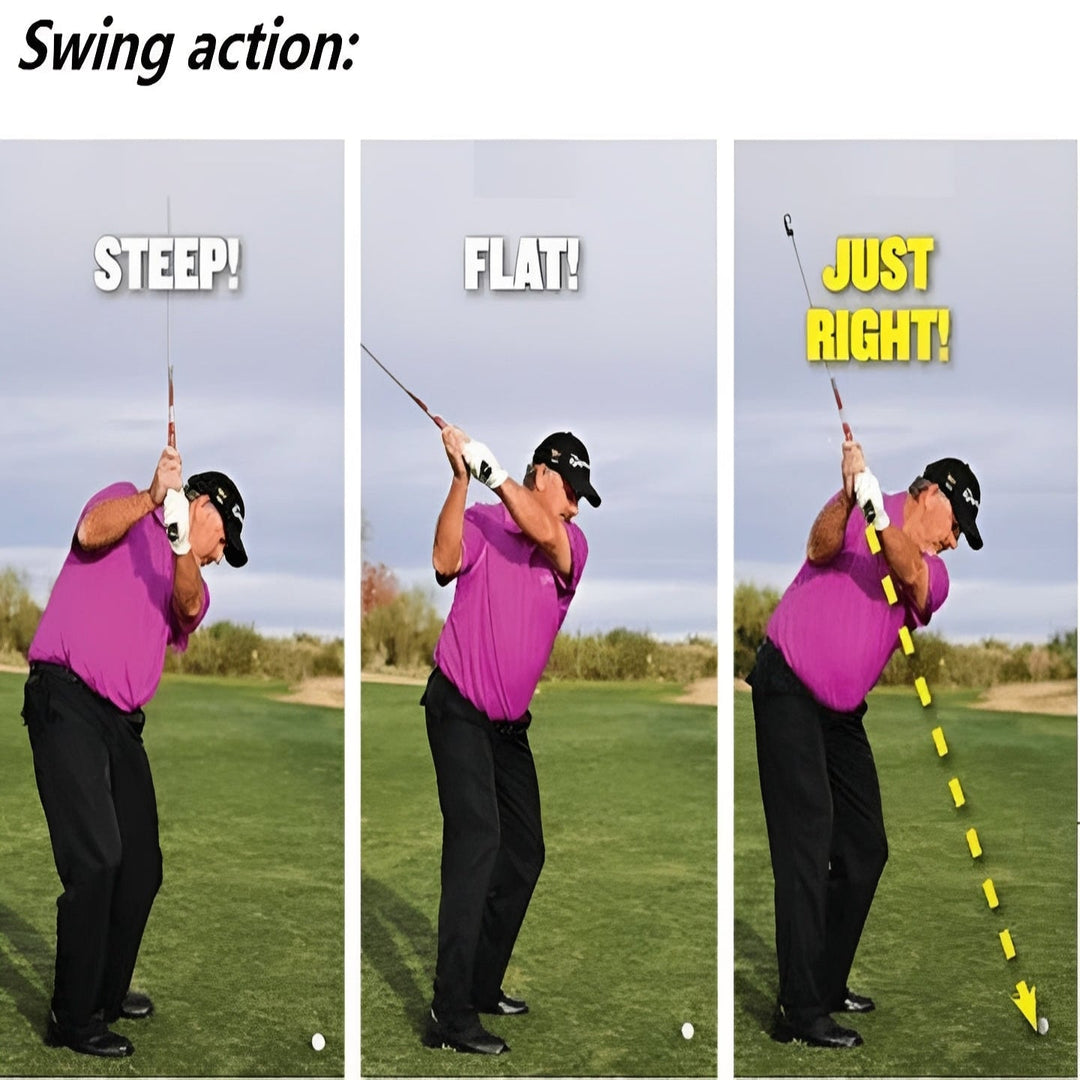Golf Swing Aid Laser Alignment Practice Tool