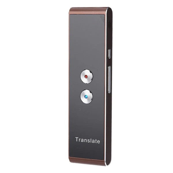 Portable Voice Translator Device for Travel and Communication