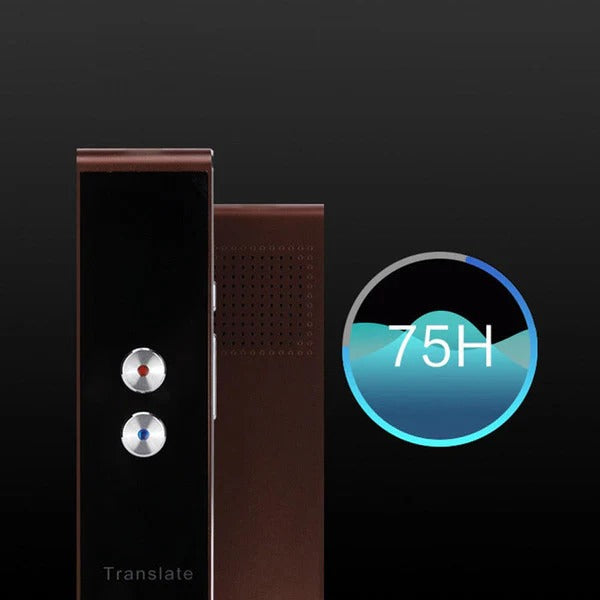 Portable Voice Translator Device for Travel and Communication