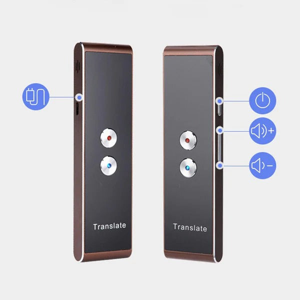 Portable Voice Translator Device for Travel and Communication