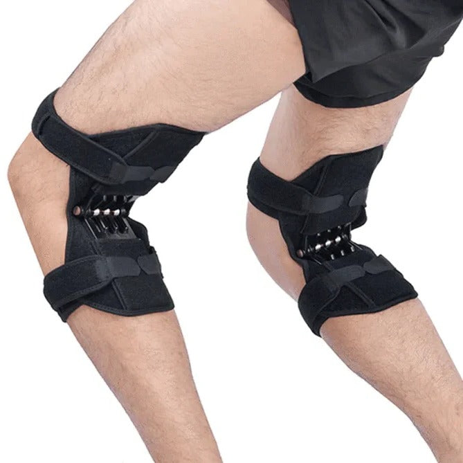 Unisex Knee Brace with Stabilizer Pads Joint Support - Lenila
