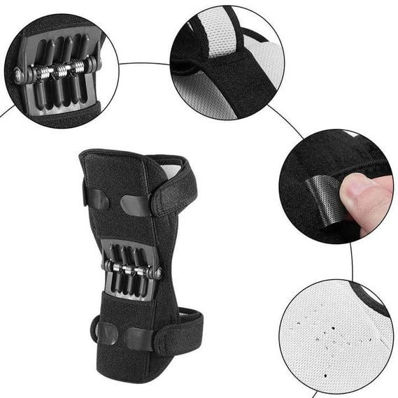 Knee Brace with Stabilizer Pads Joint Support