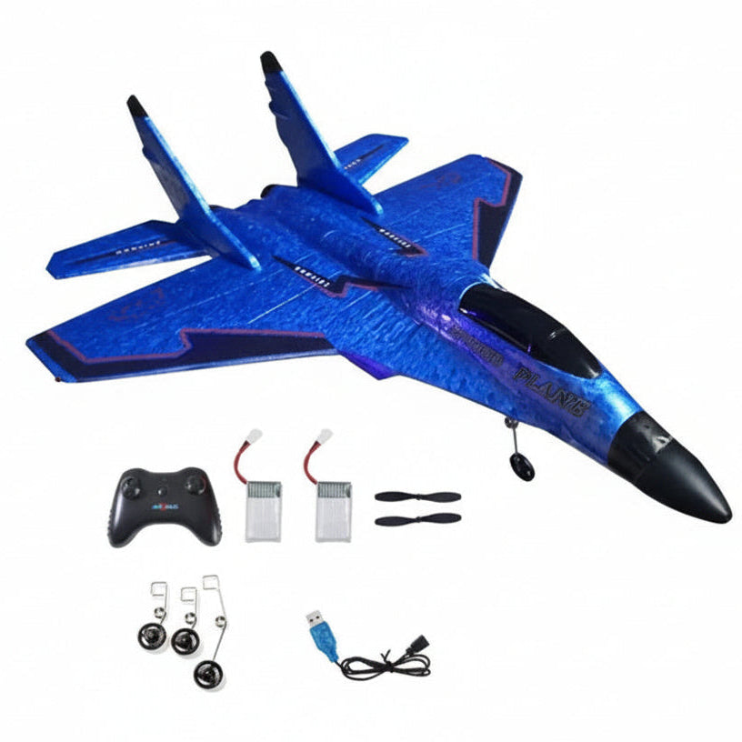 Remote Control Airplane Durable Easy-to-Fly Model - Lenila